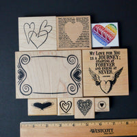 Heart Stamp Bundle