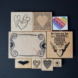 Heart Stamp Bundle