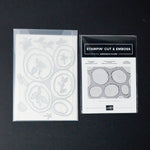 Stampin' Up! Tree Rings Cut + Emboss Set