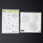 Stampin' Up! Thoughtful Branches Stamp + Die Set