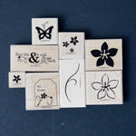 Stampin' Up! Cottage Garden Rubber Stamp Set