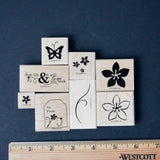 Stampin' Up! Cottage Garden Rubber Stamp Set