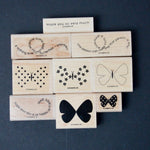 Stampin' Up! Flight of the Butterfly Rubber Stamp Set