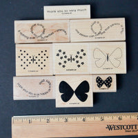 Stampin' Up! Flight of the Butterfly Rubber Stamp Set