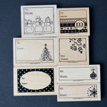 Stampin' Up! Tags for All Rubber Stamp Set