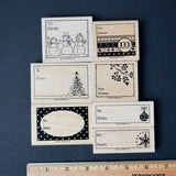 Stampin' Up! Tags for All Rubber Stamp Set
