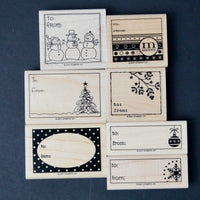 Stampin' Up! Tags for All Rubber Stamp Set