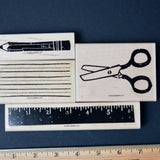 Stampin' Up! Elementary Essentials Rubber Stamp Set