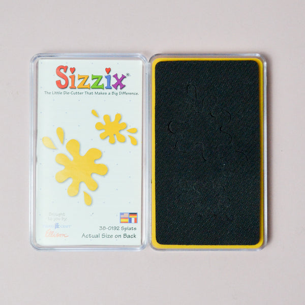 Sizzix Splats Cutting Die