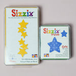 Sizzix Star Dies - Set of 2