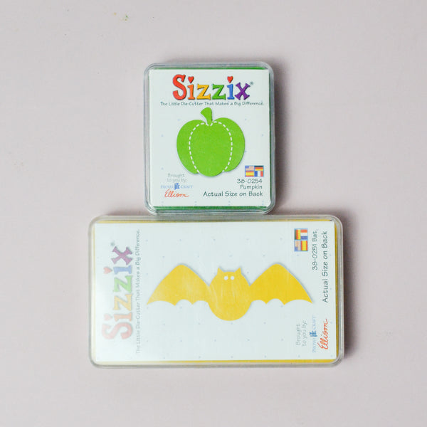 Sizzix Halloween Dies - Set of 2