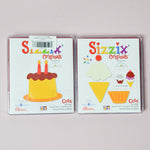 Sizzix Cuts Dessert Dies - Set of 2