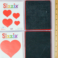 Sizzix Heart Dies - Set of 2