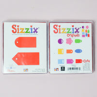 Sizzix Tag Dies - Set of 2