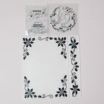 Christmas Mountable Stamp + Embossing Folder Set