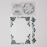 Christmas Mountable Stamp + Embossing Folder Set