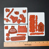 Queen Dress-Up Mountable Stamp Set - Set of 20