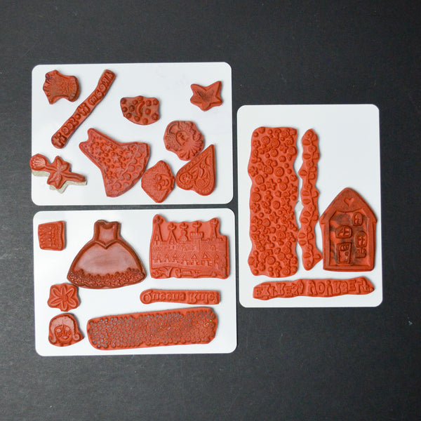 Queen Dress-Up Mountable Stamp Set - Set of 20