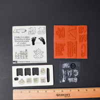 Baby Shower Stamp Bundle