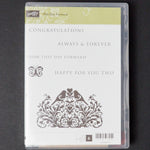 Stampin' Up! This Day Forward Rubber Stamp Set