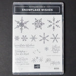 Stampin' Up! Snowflake Wishes Mountable Stamp Set