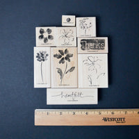 Stampin' Up! Two-Step Stampin' Heartfelt Thanks Rubber Stamp Set