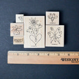 Stampin' Up! Merci Rubber Stamp Set
