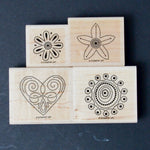 Stampin' Up! Polka Dot Punches Rubber Stamp Set
