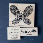 Stampin' Up! Reason to Smile Rubber Stamp Set