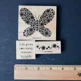 Stampin' Up! Reason to Smile Rubber Stamp Set