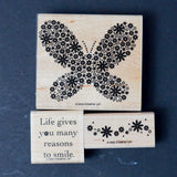 Stampin' Up! Reason to Smile Rubber Stamp Set