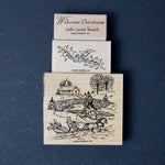 Stampin' Up! Sleigh Bells Ring Rubber Stamp Set