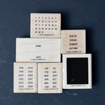 Stampin' Up! It's a Date Rubber Stamp Set