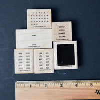 Stampin' Up! It's a Date Rubber Stamp Set