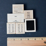 Stampin' Up! It's a Date Rubber Stamp Set