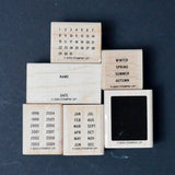 Stampin' Up! It's a Date Rubber Stamp Set