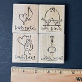 Stampin' Up! Olive You Rubber Stamp Set