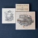 Stampin' Up! Thoughts of Father Rubber Stamp Set
