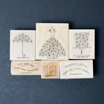 Stampin' Up! Blooming with Happiness Rubber Stamp Set