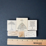 Stampin' Up! Blooming with Happiness Rubber Stamp Set