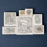 Stampin' Up! Aquaria Rubber Stamp Set