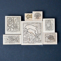 Stampin' Up! Aquaria Rubber Stamp Set
