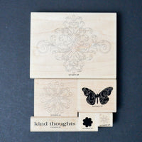 Stampin' Up! Kind Thoughts Rubber Stamp Set