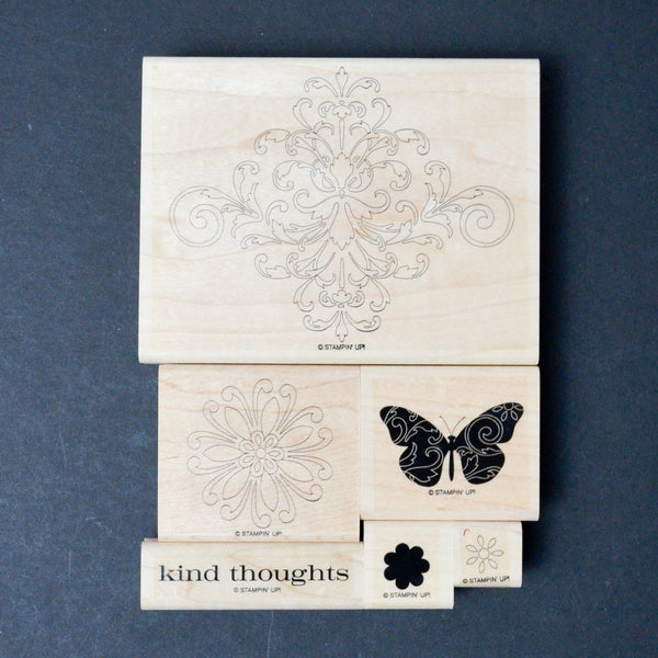 Stampin' Up! Kind Thoughts Rubber Stamp Set
