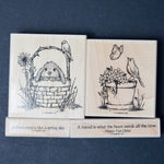 Stampin' Up! Serene Spring Rubber Stamp Set