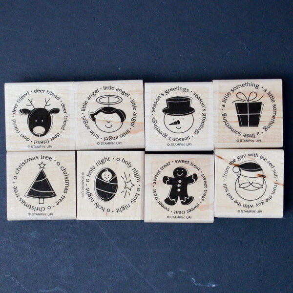 Stampin' Up! Deer Friends Rubber Stamp Set