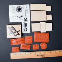 Stampin' Up! Shore Thing Rubber Stamp Set