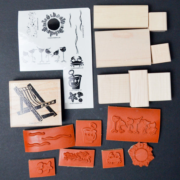 Stampin' Up! Shore Thing Rubber Stamp Set