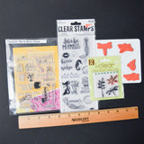 Mermaid and Princess Mountable Stamp Set