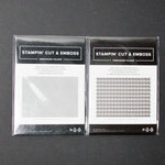 Stampin' Cut & Emboss 3D Embossing Folders - Set of 2